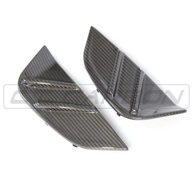 Load image into Gallery viewer, BMW M3 G80 CARBON FIBRE REPLACEMENT SIDE FENDER TRIM
