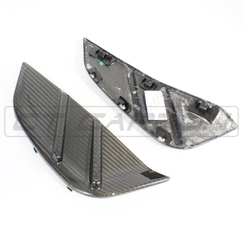 Load image into Gallery viewer, BMW M3 G80 CARBON FIBRE REPLACEMENT SIDE FENDER TRIM
