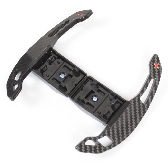 BMW Fxx CARBON FIBRE SHIFTER PADDLES V3