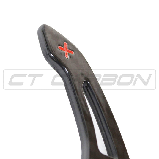 BMW Fxx CARBON FIBRE SHIFTER PADDLES V3