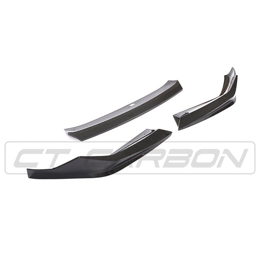 BMW F90 M5 & M5C LCI CARBON FIBRE SPLITTER - MP STYLE