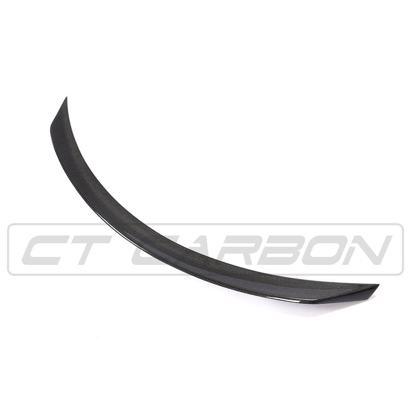 Load image into Gallery viewer, MERCEDES C63/C63S/C CLASS W205 COUPE CARBON SPOILER - MO STYLE
