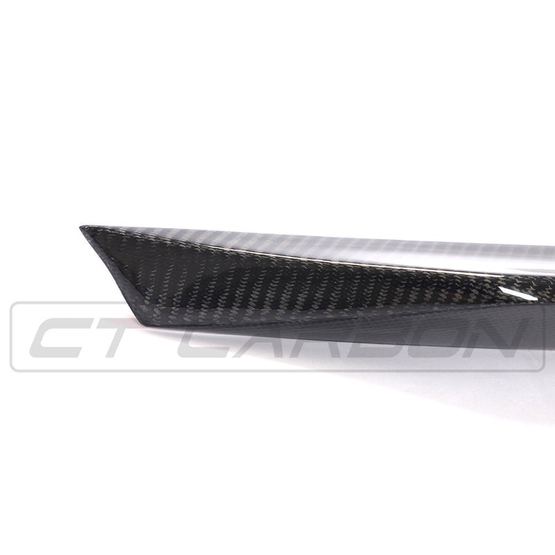 Load image into Gallery viewer, MERCEDES C63/C63S/C CLASS W205 COUPE CARBON SPOILER - MO STYLE
