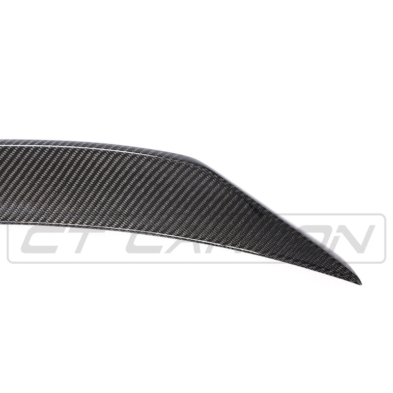 Load image into Gallery viewer, MERCEDES C63/C63S/C CLASS W205 COUPE CARBON SPOILER - MO STYLE
