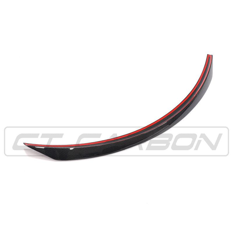 Load image into Gallery viewer, MERCEDES C63/C63S/C CLASS W205 COUPE CARBON SPOILER - MO STYLE
