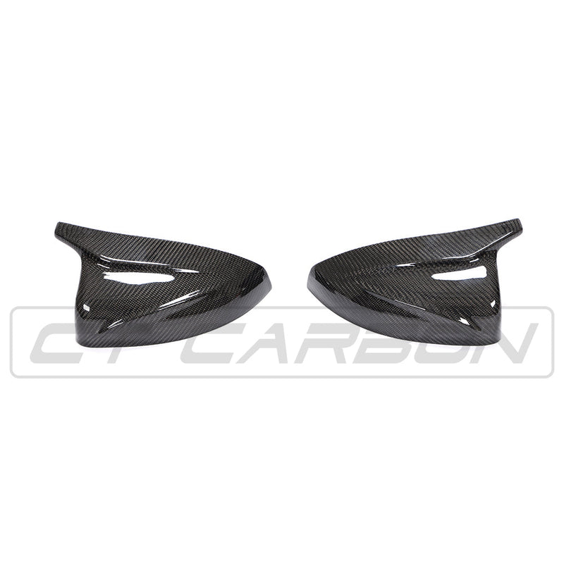 Load image into Gallery viewer, AUDI A3 S3 RS3 8V CARBON FIBRE MIRROR COVERS V2 - WITHOUT LANE ASSIST
