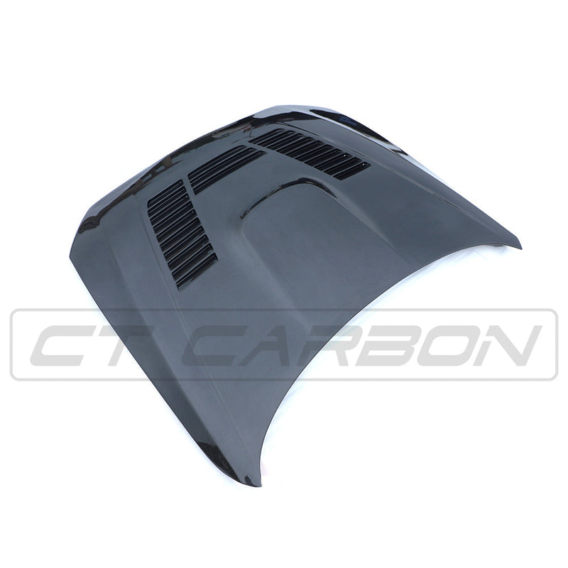 Load image into Gallery viewer, BMW M2/M2C F87 &amp; F20/F22 1&amp;2 SERIES CARBON FIBRE BONNET
