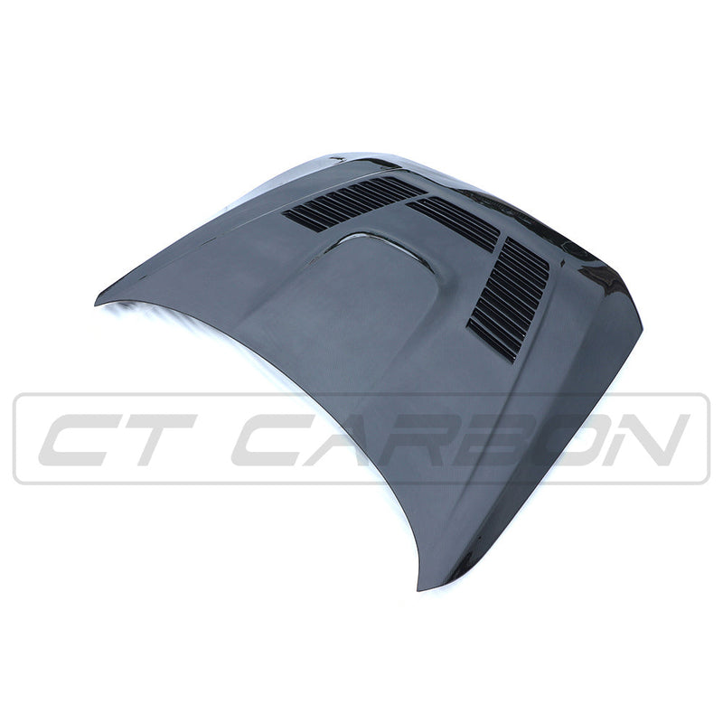 Load image into Gallery viewer, BMW M2/M2C F87 &amp; F20/F22 1&amp;2 SERIES CARBON FIBRE BONNET
