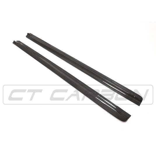 BMW F15/F85 X5/X5M CARBON FIBRE SIDE SKIRTS - 3D STYLE