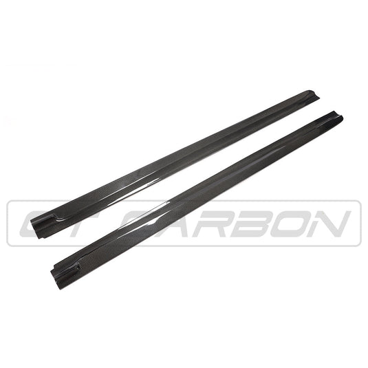 BMW F15/F85 X5/X5M CARBON FIBRE SIDE SKIRTS - 3D STYLE