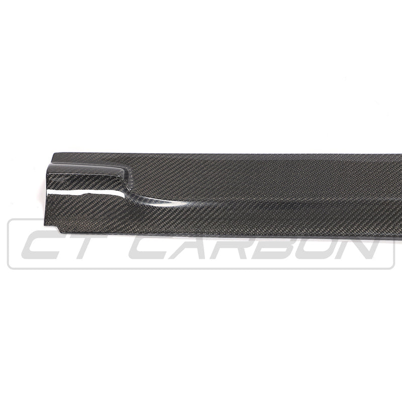 Load image into Gallery viewer, BMW F15/F85 X5/X5M CARBON FIBRE SIDE SKIRTS - 3D STYLE
