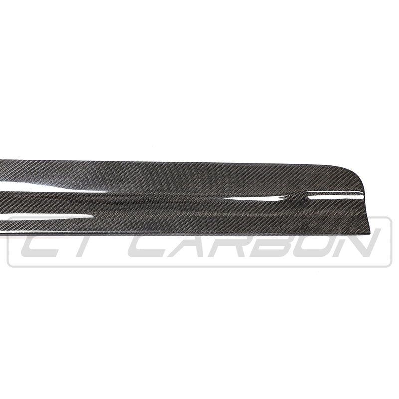 Load image into Gallery viewer, BMW F15/F85 X5/X5M CARBON FIBRE SIDE SKIRTS - 3D STYLE
