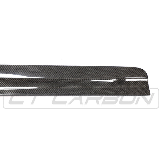 BMW F15/F85 X5/X5M CARBON FIBRE SIDE SKIRTS - 3D STYLE