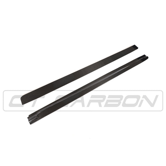 BMW F15/F85 X5/X5M CARBON FIBRE SIDE SKIRTS - 3D STYLE