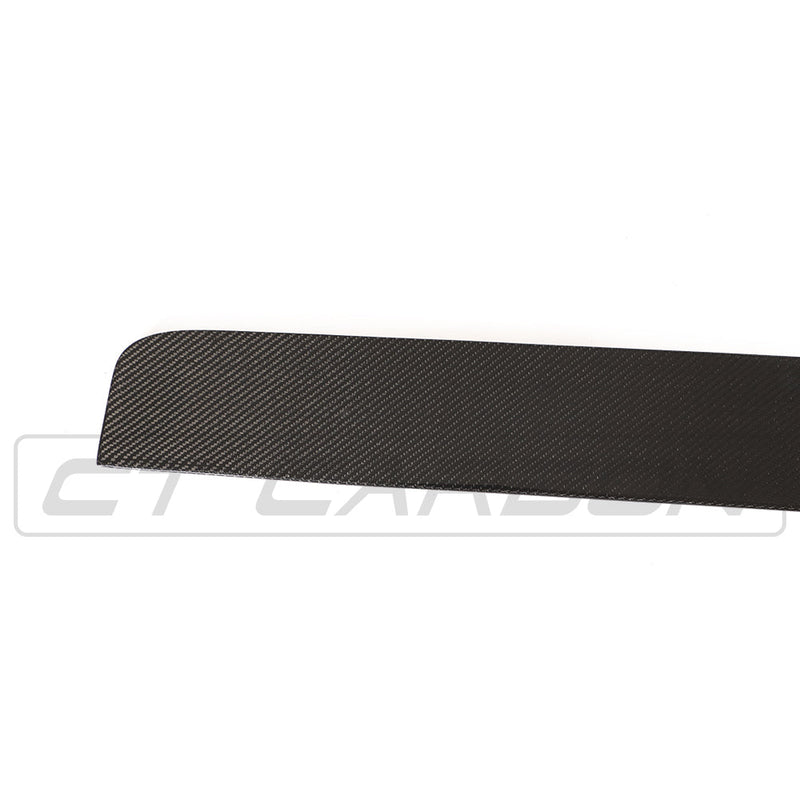 Load image into Gallery viewer, BMW F15/F85 X5/X5M CARBON FIBRE SIDE SKIRTS - 3D STYLE
