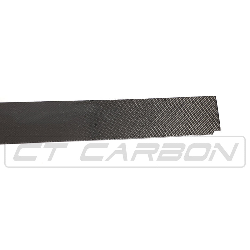 Load image into Gallery viewer, BMW F15/F85 X5/X5M CARBON FIBRE SIDE SKIRTS - 3D STYLE
