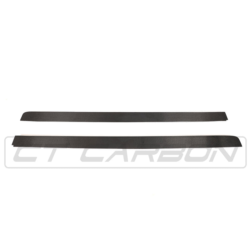 Load image into Gallery viewer, BMW F15/F85 X5/X5M CARBON FIBRE SIDE SKIRTS - 3D STYLE
