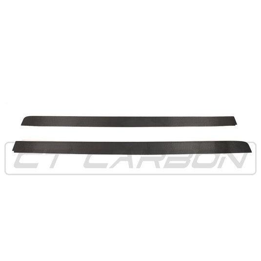 BMW F15/F85 X5/X5M CARBON FIBRE SIDE SKIRTS - 3D STYLE