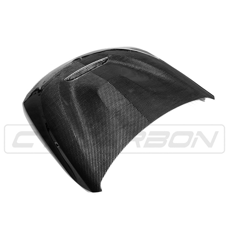 Load image into Gallery viewer, BMW M3/M4 (F80 F82 F83) CARBON FIBRE BONNET - GTS STYLE
