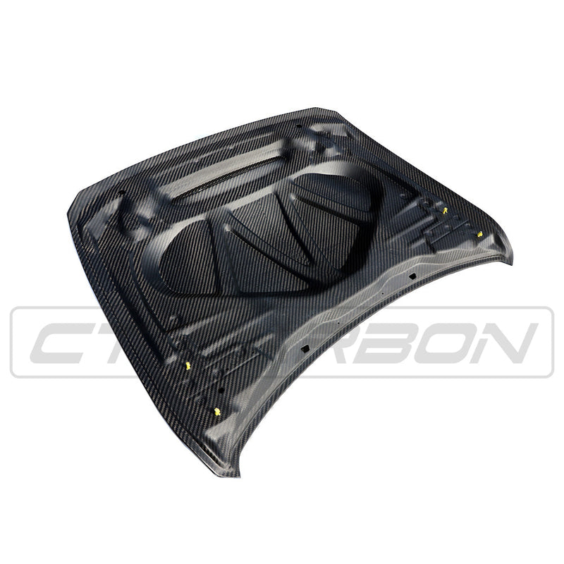 Load image into Gallery viewer, BMW M3/M4 (F80 F82 F83) CARBON FIBRE BONNET - GTS STYLE
