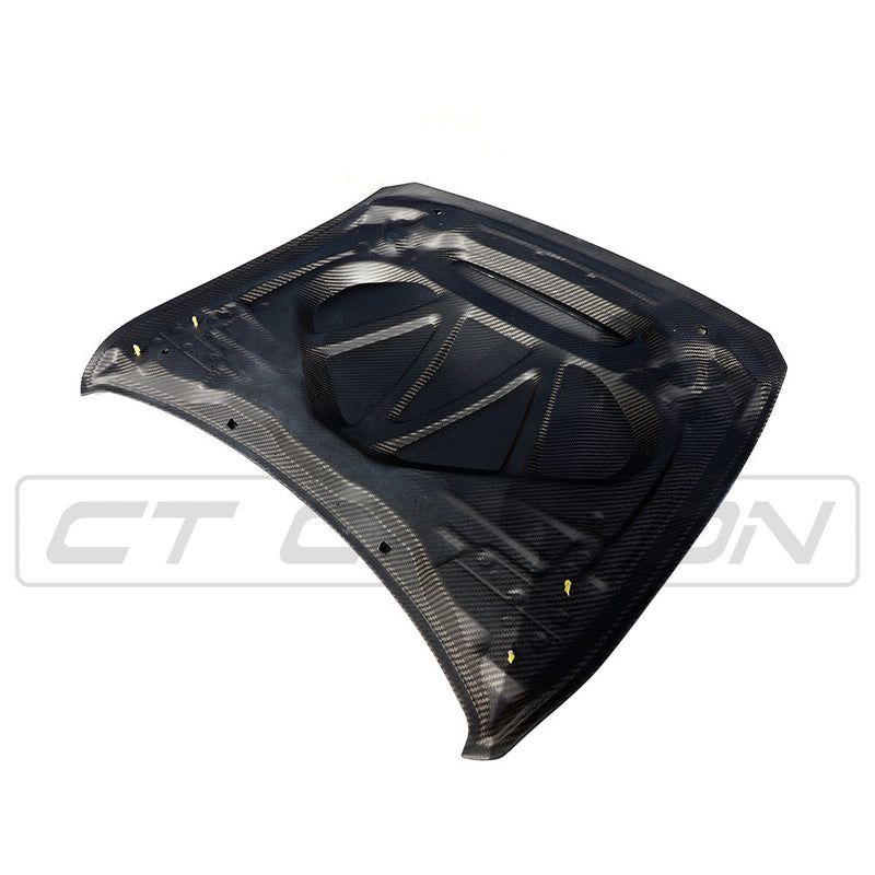 Load image into Gallery viewer, BMW M3/M4 (F80 F82 F83) CARBON FIBRE BONNET - GTS STYLE
