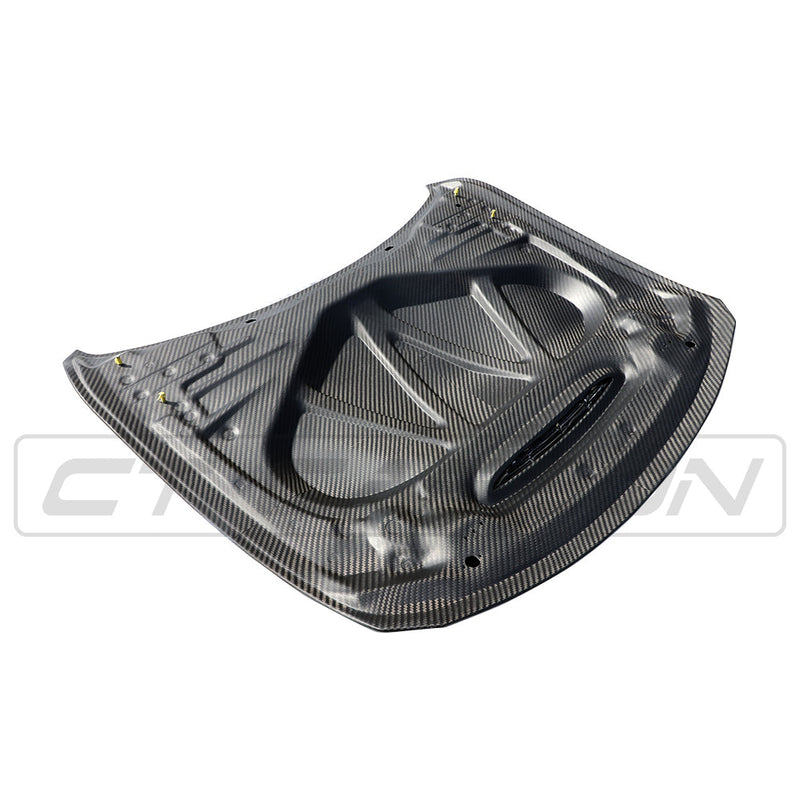 Load image into Gallery viewer, BMW M3/M4 (F80 F82 F83) CARBON FIBRE BONNET - GTS STYLE
