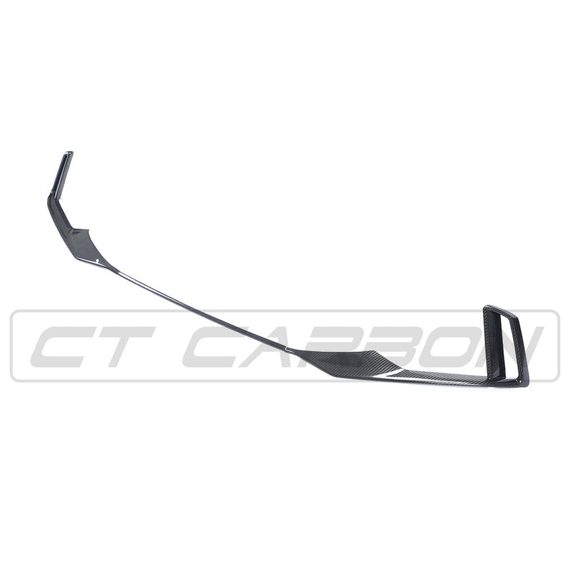 Load image into Gallery viewer, AUDI RS3 8V FACELIFT CARBON FIBRE BUMPER TRIM
