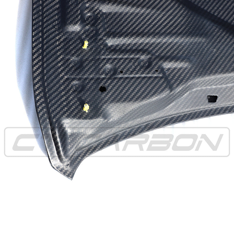 Load image into Gallery viewer, BMW M3/M4 (F80 F82 F83) CARBON FIBRE BONNET - GTS STYLE
