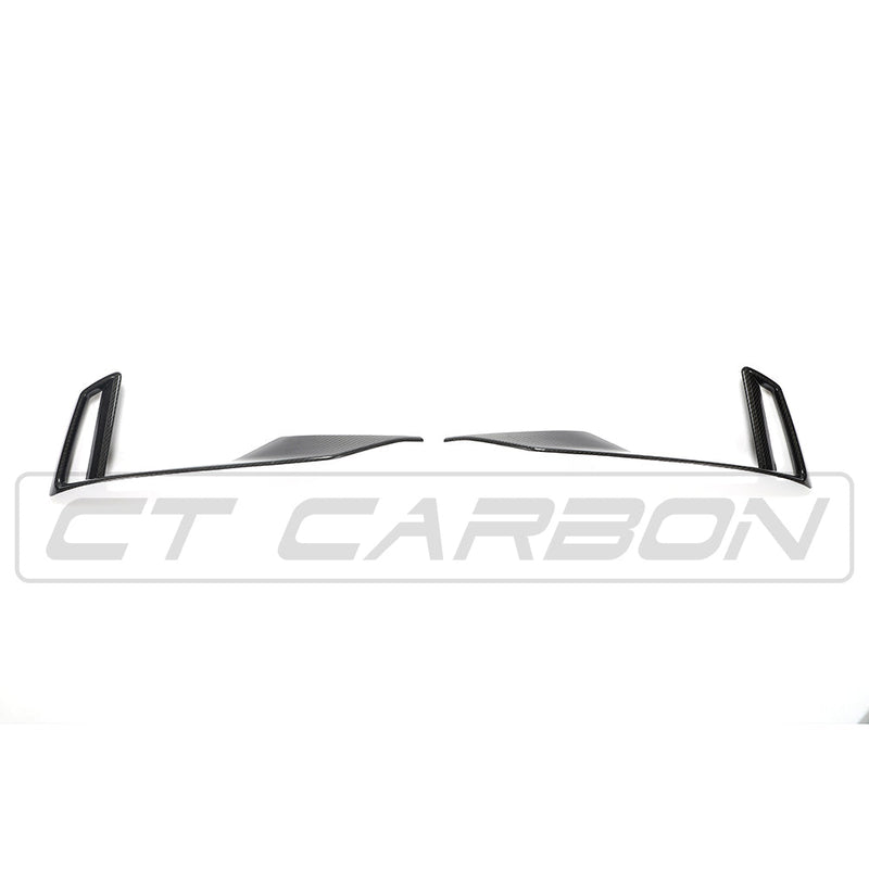 Load image into Gallery viewer, AUDI RS3 8V FACELIFT CARBON FIBRE BUMPER TRIM
