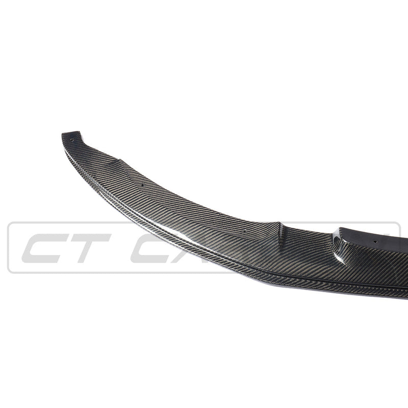 Load image into Gallery viewer, BMW M3/M4 (F80 F82 F83) CARBON FIBRE SPLITTER - DESIGNED BY CT
