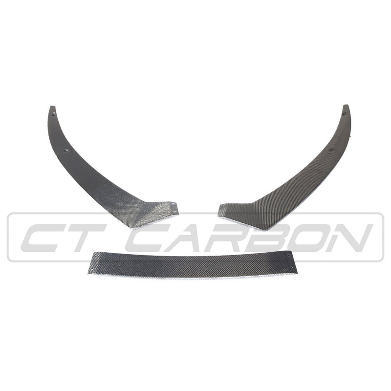 Load image into Gallery viewer, AUDI R8 V10 GEN 2 GARBON FIBRE SPLITTER - C STYLE
