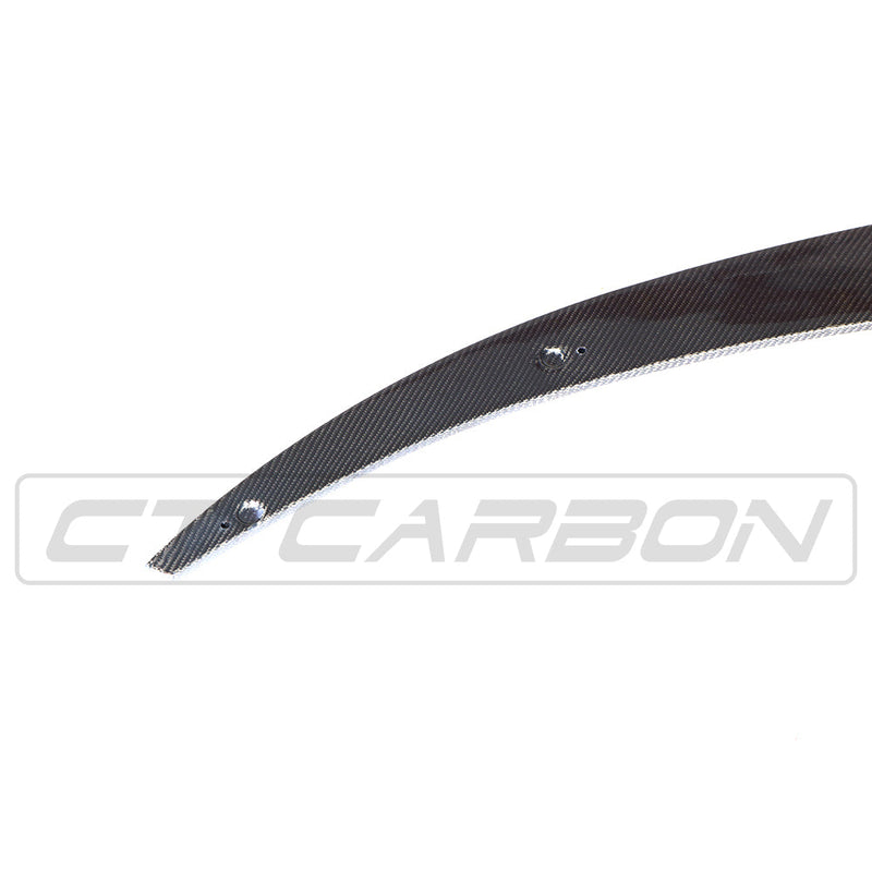 Load image into Gallery viewer, AUDI R8 V10 GEN 2 GARBON FIBRE SPLITTER - C STYLE
