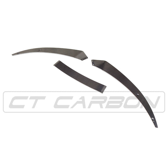 AUDI R8 V10 GEN 2 GARBON FIBRE SPLITTER - C STYLE