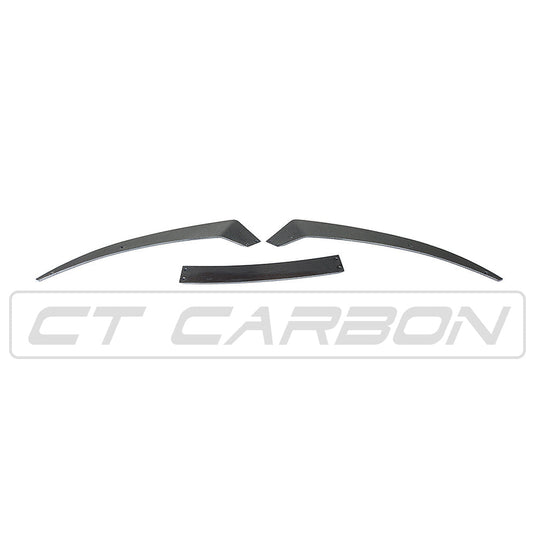 AUDI R8 V10 GEN 2 GARBON FIBRE SPLITTER - C STYLE