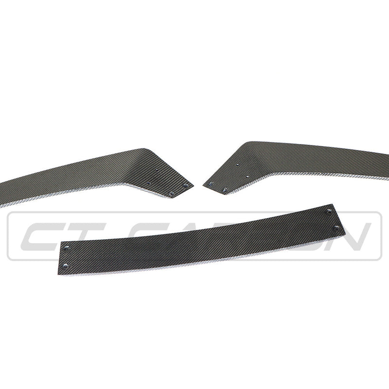 Load image into Gallery viewer, AUDI R8 V10 GEN 2 GARBON FIBRE SPLITTER - C STYLE
