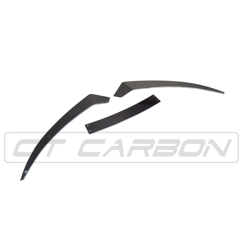 Load image into Gallery viewer, AUDI R8 V10 GEN 2 GARBON FIBRE SPLITTER - C STYLE
