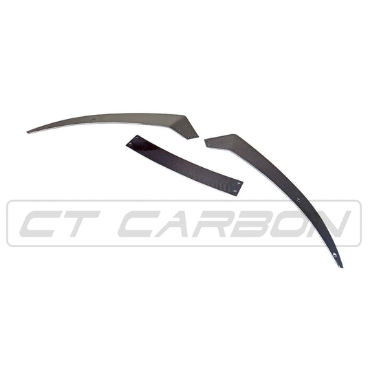 AUDI R8 V10 GEN 2 GARBON FIBRE SPLITTER - C STYLE