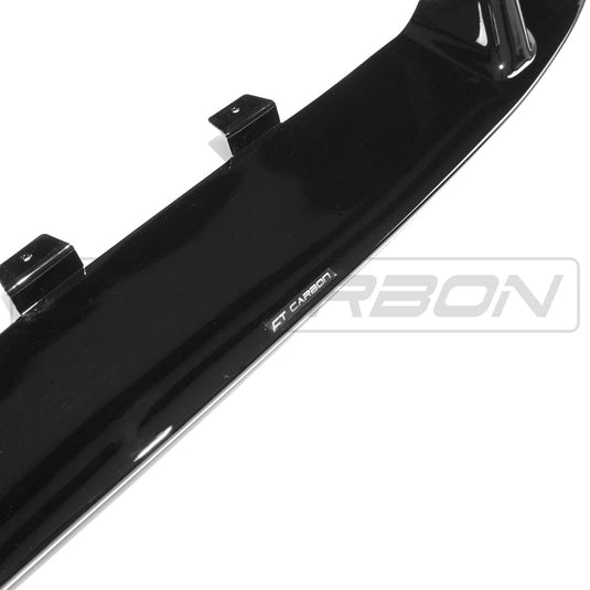 BMW X3M/X4M F97/F98 (18-21) GLOSS BLACK SPLITTER - 3D STYLE