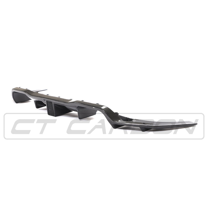 Load image into Gallery viewer, BMW M2 / M2C F87 CARBON FIBRE DIFFUSER - K STYLE
