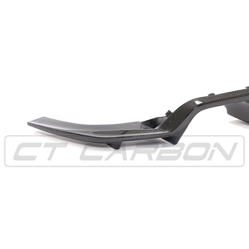 Load image into Gallery viewer, BMW M2 / M2C F87 CARBON FIBRE DIFFUSER - K STYLE
