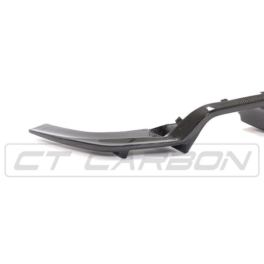 BMW M2 / M2C F87 CARBON FIBRE DIFFUSER - K STYLE