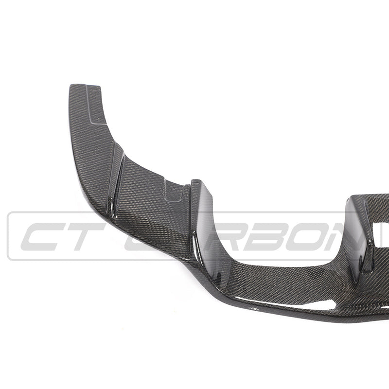 Load image into Gallery viewer, BMW M2 / M2C F87 CARBON FIBRE DIFFUSER - K STYLE
