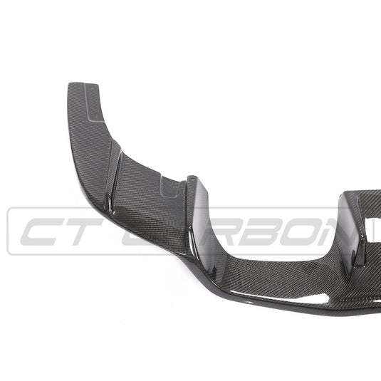 BMW M2 / M2C F87 CARBON FIBRE DIFFUSER - K STYLE