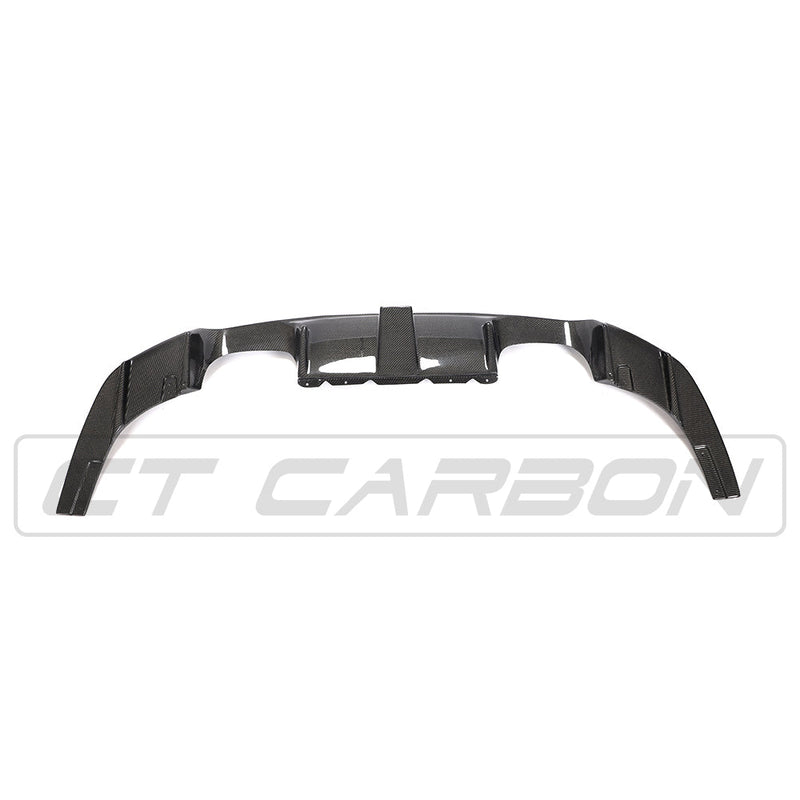 Load image into Gallery viewer, BMW M2 / M2C F87 CARBON FIBRE DIFFUSER - K STYLE
