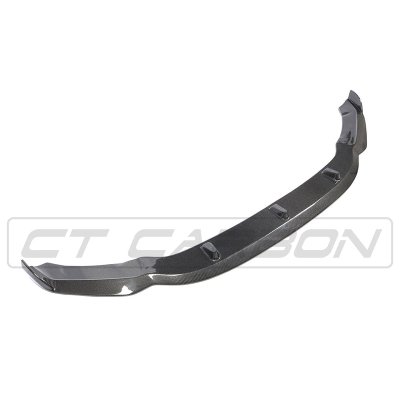 Load image into Gallery viewer, BMW X5M/X6M - F85/F86 CARBON FIBRE SPLITTER - H STYLE
