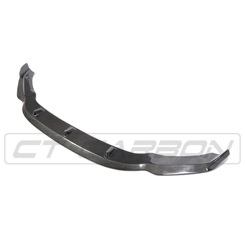 Load image into Gallery viewer, BMW X5M/X6M - F85/F86 CARBON FIBRE SPLITTER - H STYLE
