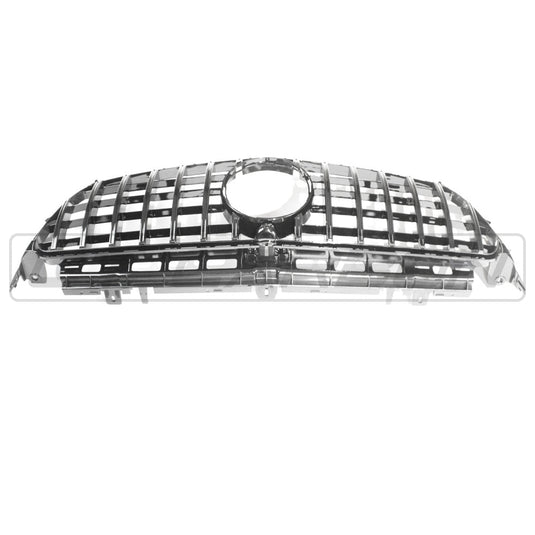 MERCEDES W213 & C238 2017-2020 E-CLASS GLOSS BLACK PANAMERICA GRILLE