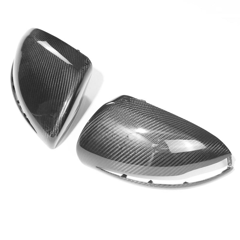 Load image into Gallery viewer, MERCEDES W205/W213 CARBON FIBRE MIRRORS (RHD ONLY)
