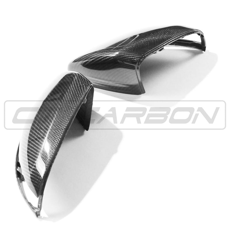 Load image into Gallery viewer, MERCEDES W205/W213 CARBON FIBRE MIRRORS (RHD ONLY)
