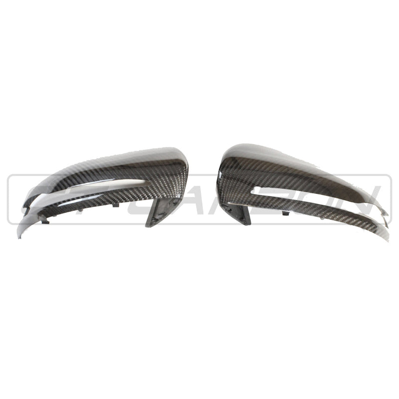 Load image into Gallery viewer, MERCEDES W205/W213 CARBON FIBRE MIRRORS (RHD ONLY)
